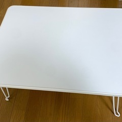 [やり取り中]白色 ミニテーブルの画像