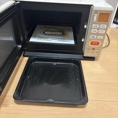 TOSHIBA 　オープンレンジ　の画像