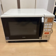 TOSHIBA 　オープンレンジ　の画像
