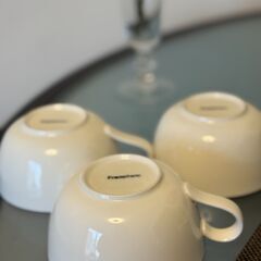 Francfranc スープカップ 3個セット ♡ シンプル＆おしゃれ 食卓にぴったりの画像