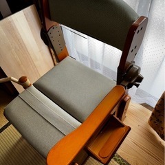 家具調　ポータブルトイレ　介護　の画像