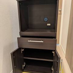 レンジ台、スライド棚、キッチン棚の画像