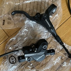 シマノ油圧ブレーキセットMTB　の画像