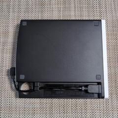 【美品】I-O DATA製　ポータブルDVDドライブの画像