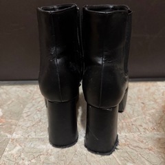 【ジャンク品】レディース ブーツ ブラックの画像