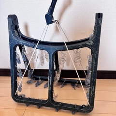 【無料】洗濯ピンチハンガーの画像