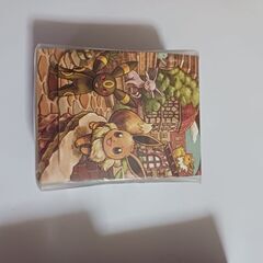 ポケモンイーブイヒーローズの限定BOXの空箱の画像