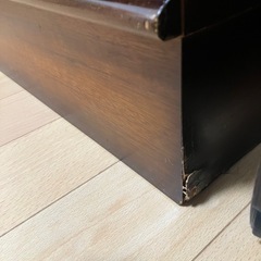 【karimoku】コロニアル　収納棚セットの画像