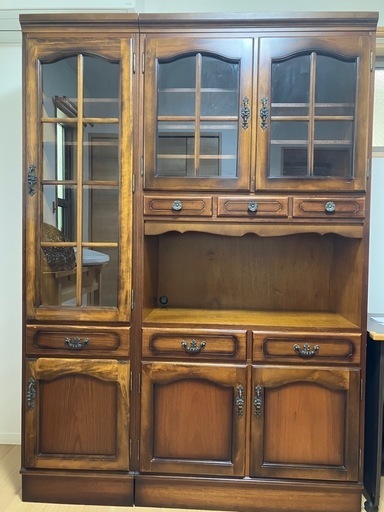 【karimoku】コロニアル　収納棚セット