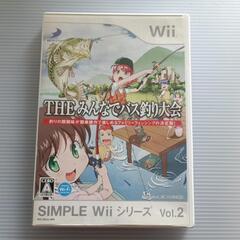 Wii　THEみんなでバス釣り大会
