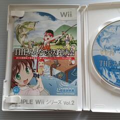 Wii　THEみんなでバス釣り大会の画像