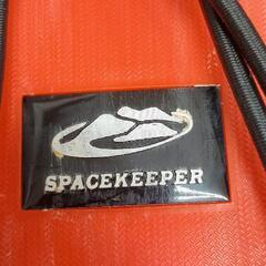 0817-086 SPACEKEEPER キャリーカート 折りたたみ台車 耐荷重200KG の画像