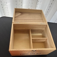 お受け渡し決定！薬箱の画像
