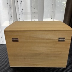 お受け渡し決定！薬箱の画像
