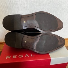 ダークブラウン　革靴　ビジネスシューズ　25.5cm 26.0cmの画像