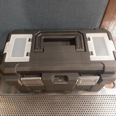☆［新品 ］ツールボックス 🔧 Sサイズ(37× 20×18)／ブラック ／（沖縄市）KODENの画像