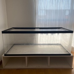 神奈川県 横浜市のアクリル水槽の中古が安い！激安で譲ります