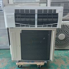K06462 中古エアコン シャープ  SHARP 2023年製 主に8畳用 冷房能力 2.5KW / 暖房能力 2.8KWの画像