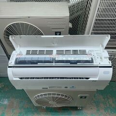 K06462 中古エアコン シャープ  SHARP 2023年製 主に8畳用 冷房能力 2.5KW / 暖房能力 2.8KWの画像