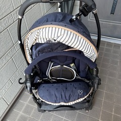 ベビーカー　コンビの画像