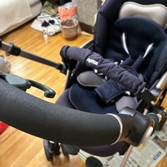 アプリカベビーカーの画像