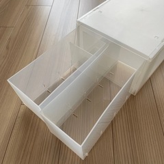 無印良品　収納ケースの画像