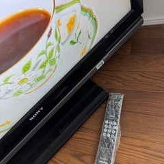 SONY KDL-40V1 
の画像
