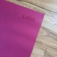 【美品】LAVA　ヨガマットの画像