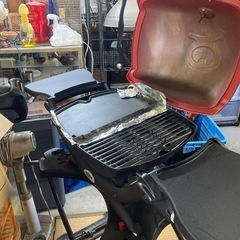 アウトドアバーベキューのや
つの画像