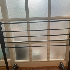 室内物干し（キャスター付）の画像