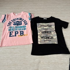 おまとめ　子供夏服　120センチの画像