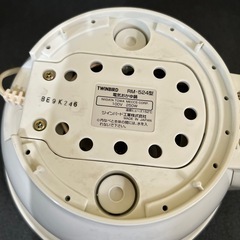 新品未使用の電気お粥鍋の画像