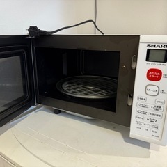 SHARP 電子レンジの画像