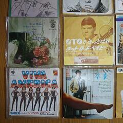 EPレコードまとめて　①　懐かしい　昭和レトロの画像