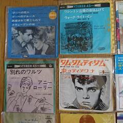 EPレコードまとめて　①　懐かしい　昭和レトロの画像