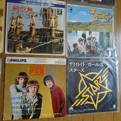 EPレコードまとめて　①　懐かしい　昭和レトロの画像