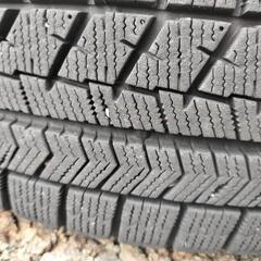 155/65R14スタッドレスアルミタイヤセットの画像