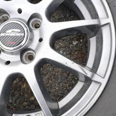 155/65R14スタッドレスアルミタイヤセットの画像
