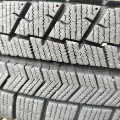 155/65R14スタッドレスアルミタイヤセットの画像