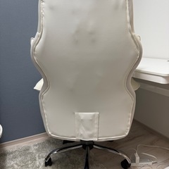ゲーミングチェア　ホワイト　美品の画像