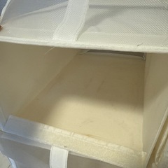 【IKEA】SKUBB　シューズボックス12個セットの画像