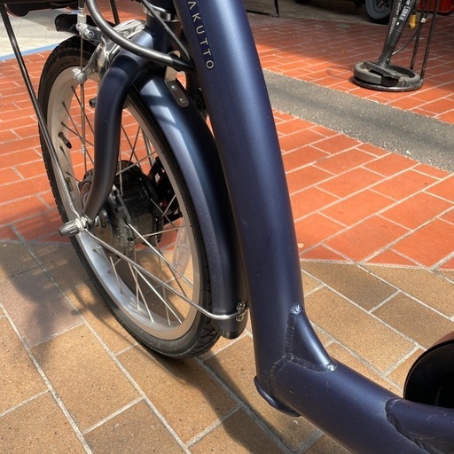【未使用車!極美品】 ブリヂストン ラクット 20インチ 電動自転車