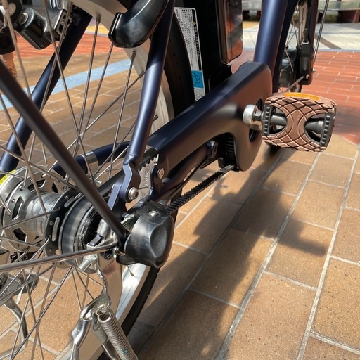 【未使用車!極美品】 ブリヂストン ラクット 20インチ 電動自転車
