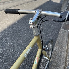 【GIOS】 FIGARO  ミニベロ　ロードバイク　MTB 自転車の画像