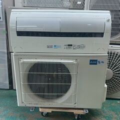 K06464 中古エアコン 三菱 MITSUBISHI 2019年製 主に18畳用 冷房能力 5.6KW / 暖房能力 6.7KWの画像