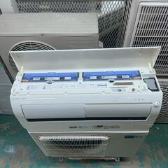 K06464 中古エアコン 三菱 MITSUBISHI 2019年製 主に18畳用 冷房能力 5.6KW / 暖房能力 6.7KWの画像