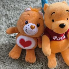 ☆洗浄済 ぬいぐるみ３点セットの画像
