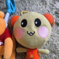 ☆洗浄済 ぬいぐるみ３点セットの画像