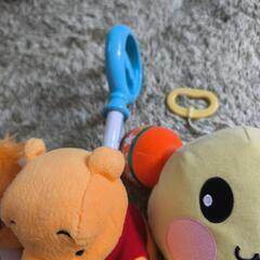 ☆洗浄済 ぬいぐるみ３点セットの画像