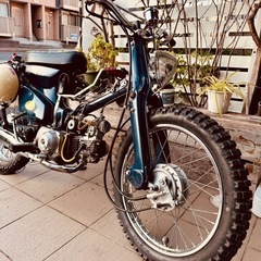 スーパーカブ　　90カスタム
の画像